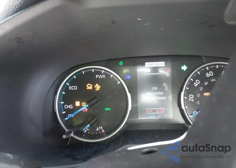 2021 Toyota Rav4 Hybrid Xle Premium from USA, damaged, VIN JTMB6RFVXMJ012932